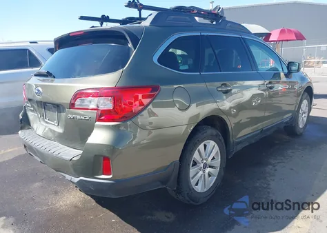 2015 Subaru Outback 2.5I Premium from USA, damaged, VIN 4S4BSBHC9F3296832